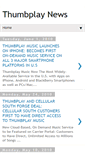 Mobile Screenshot of news.thumbplay.com